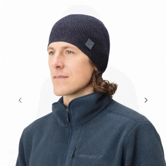 BKE DEPART WEST KNIT BEANIE CHARCOAL HEATHER GRAY O/S - Picture 13 of 13